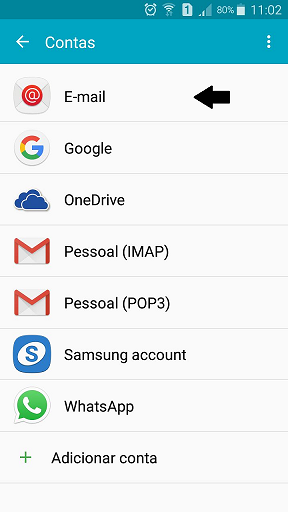 Email Android 12