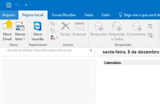 Configurar E-mails POP3 no Outlook - Base de Conhecimento